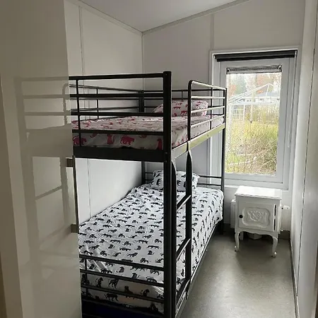 Slapen In De Maashorst - Chalet Op Camping De Heische Tip - For Recreation Only 아파트 제일란트